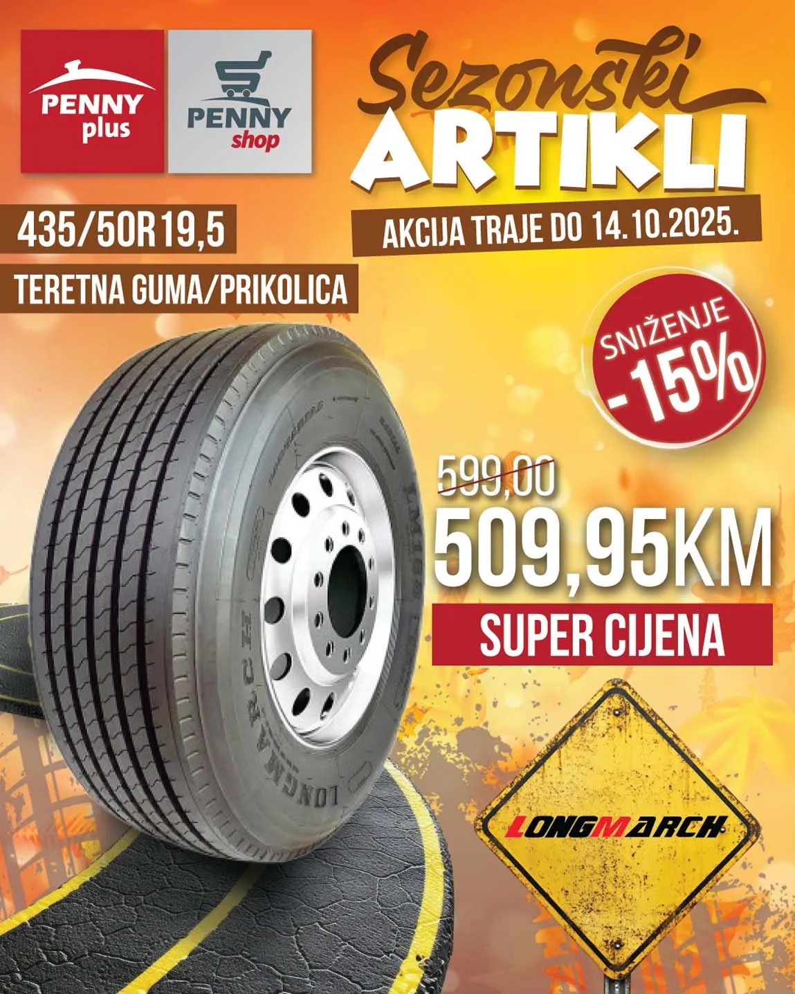 PENNY PLUS arikli sedmice