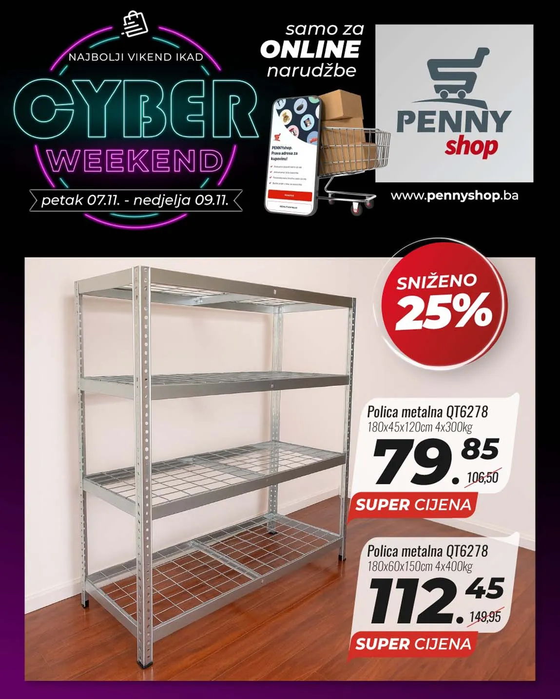 PENNY PLUS arikli sedmice