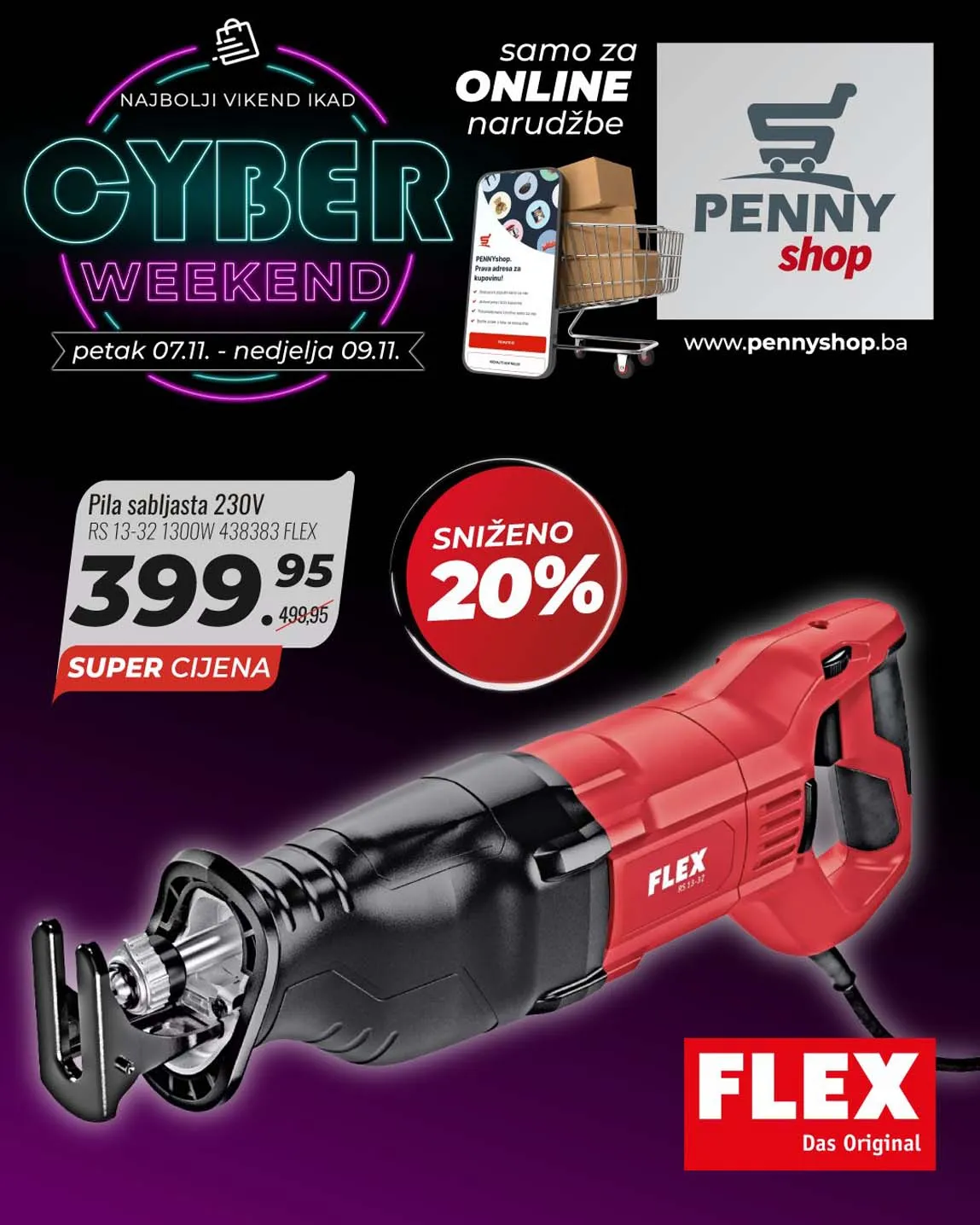 PENNY PLUS arikli sedmice