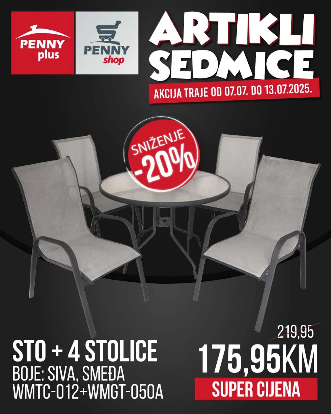 PENNY PLUS akcija Artikli sedmice sniženja 13.07.2025
