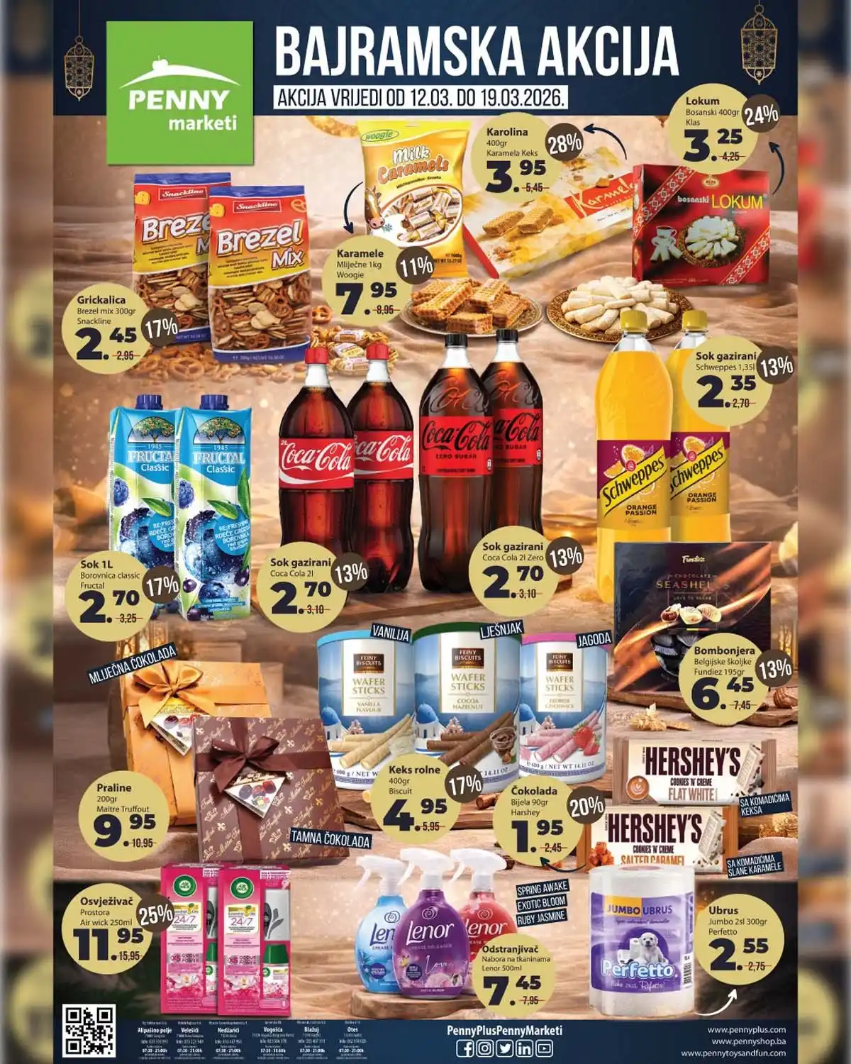 Penny Market Bajramska akcija katalog sniženja Bosna i Hercegovina do 19.03.2026 strana 2