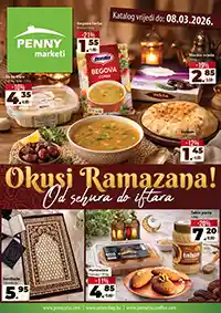 Penny Plus akcija – Okusi Ramazana - Od Sehura do Iftara! Katalog sniženja do 08. marta 2026