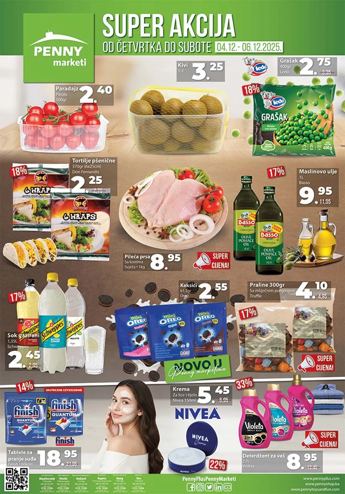 Penny plus akcija PENNY Vikend akcija sniženja