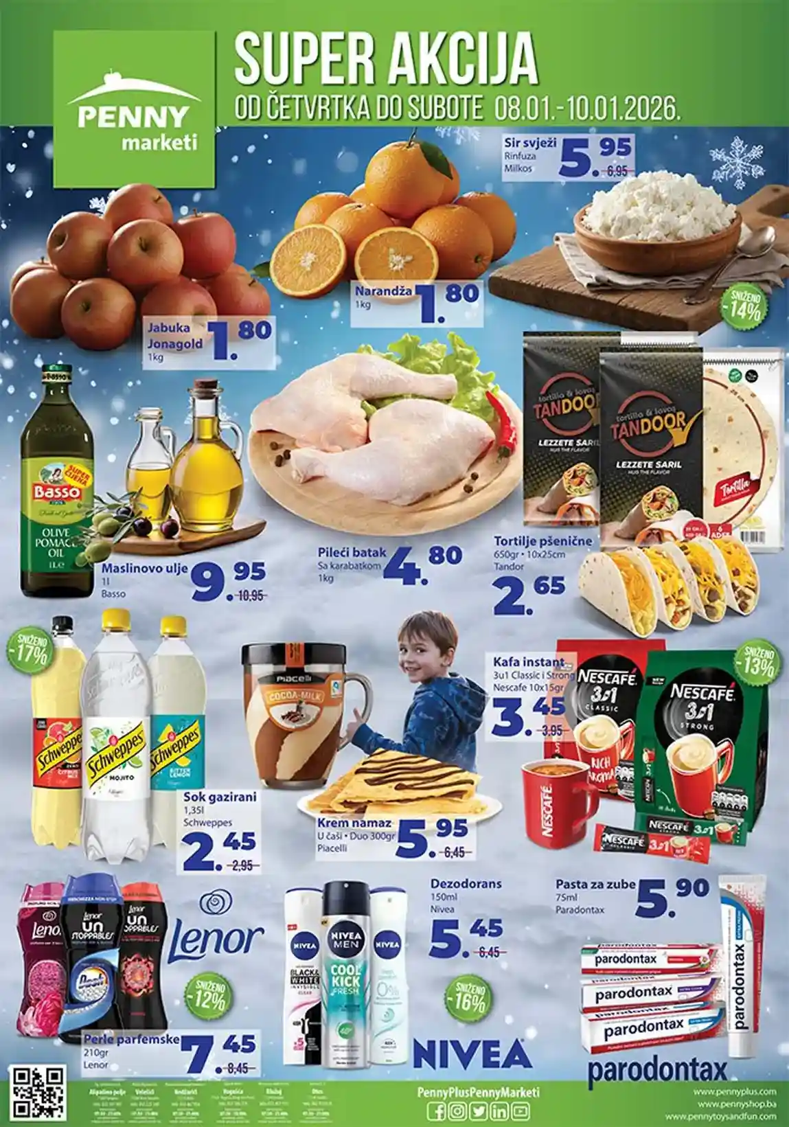 Penny plus akcija Penny vikend akcija sniženja