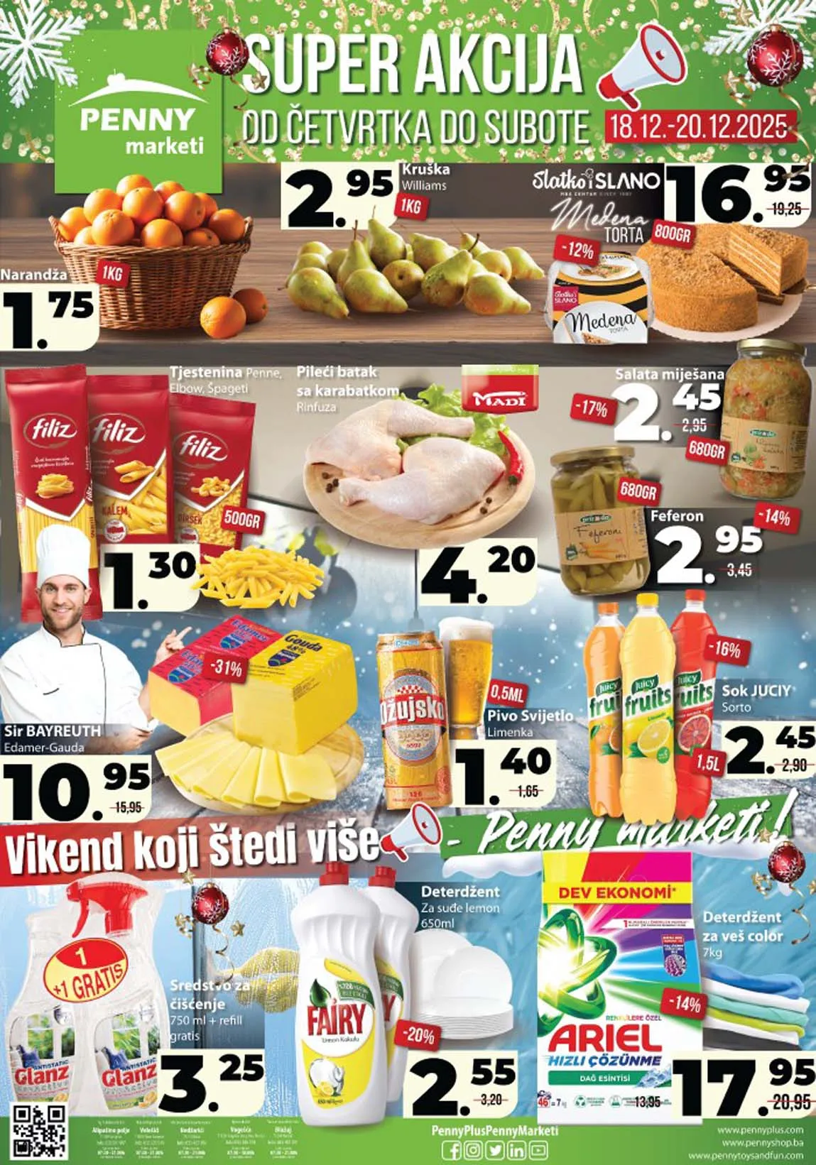 Penny plus akcija PENNY Vikend akcija sniženja