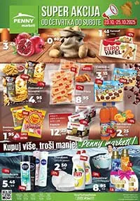 Penny marketi Vikend akcija sniženja do 25.10.2025