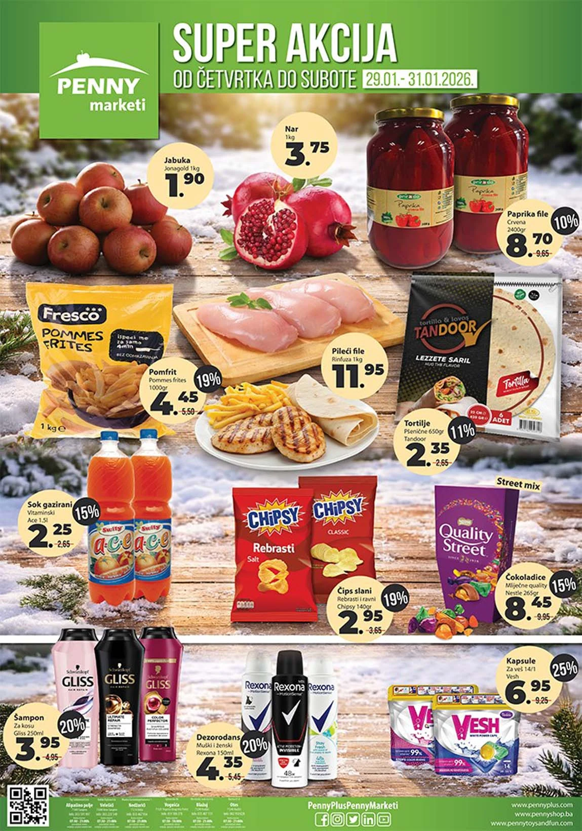 Penny plus akcija Penny vikend akcija sniženja