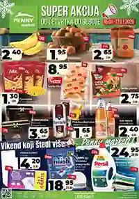 Penny marketi vikend akcija – sniženja do 17. januar 2026.