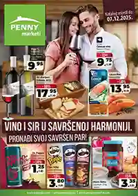 Penny marketi akcija – katalog sniženja do 7. decembra 2025