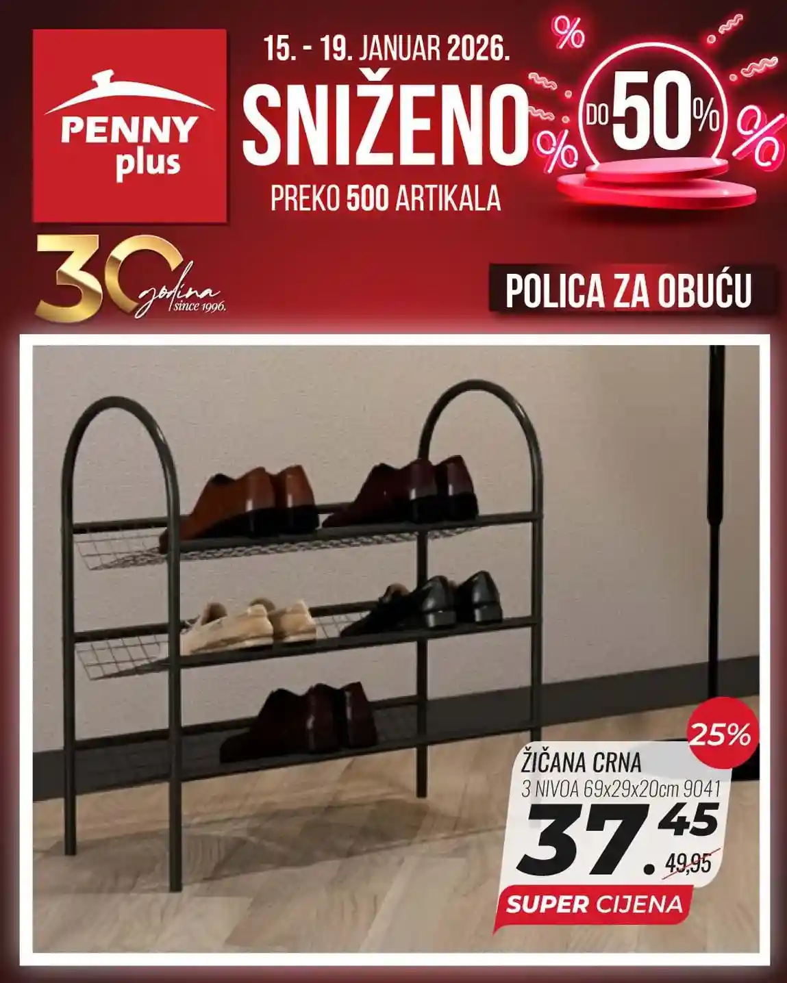 PENNY PLUS arikli sedmice