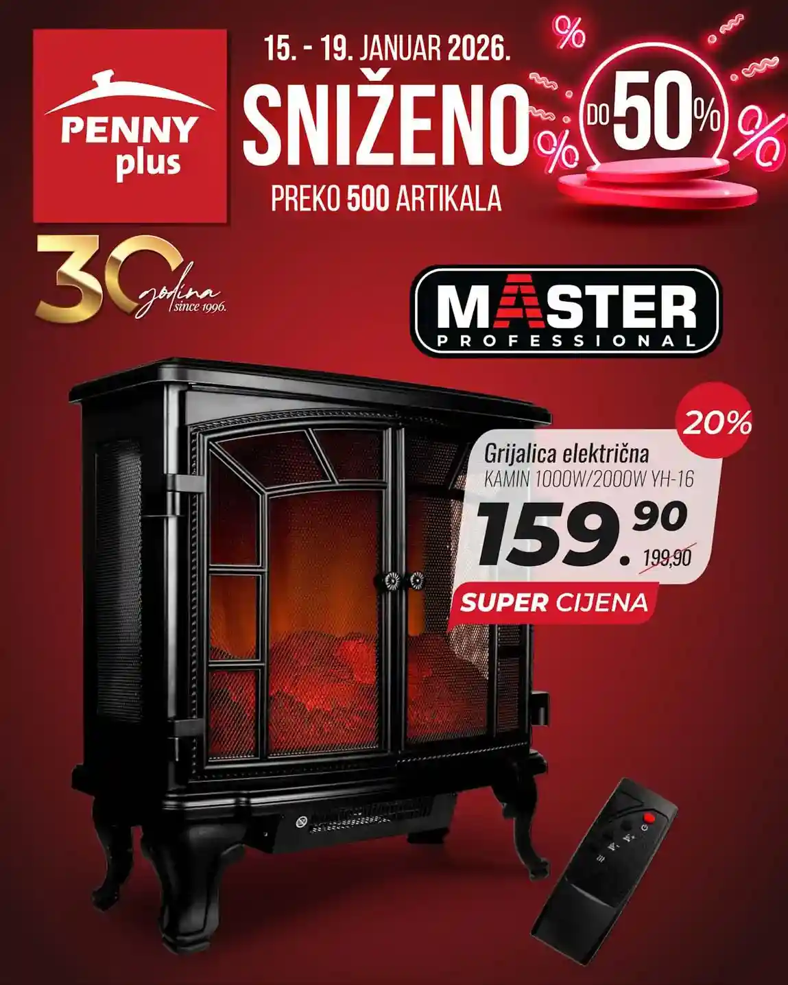 PENNY PLUS arikli sedmice