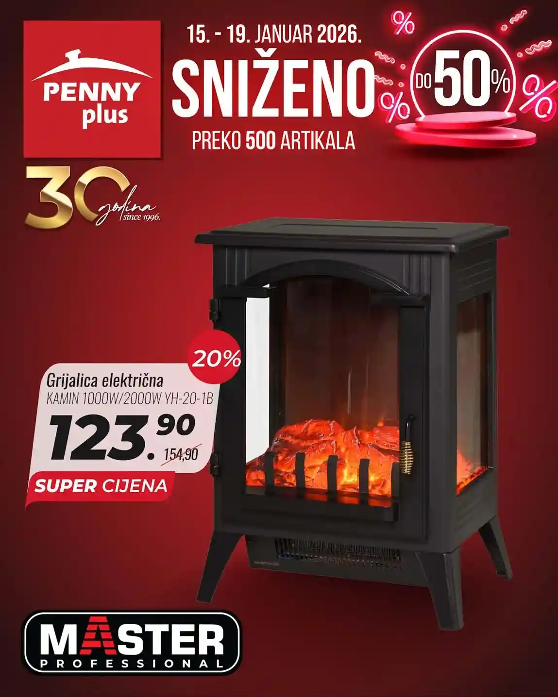 PENNY PLUS arikli sedmice