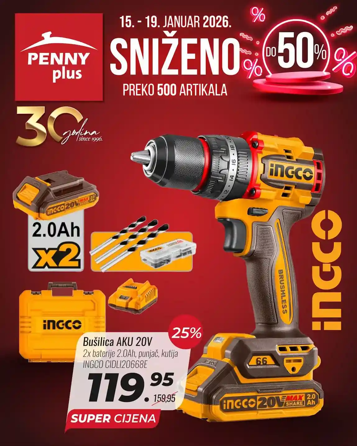 PENNY PLUS arikli sedmice