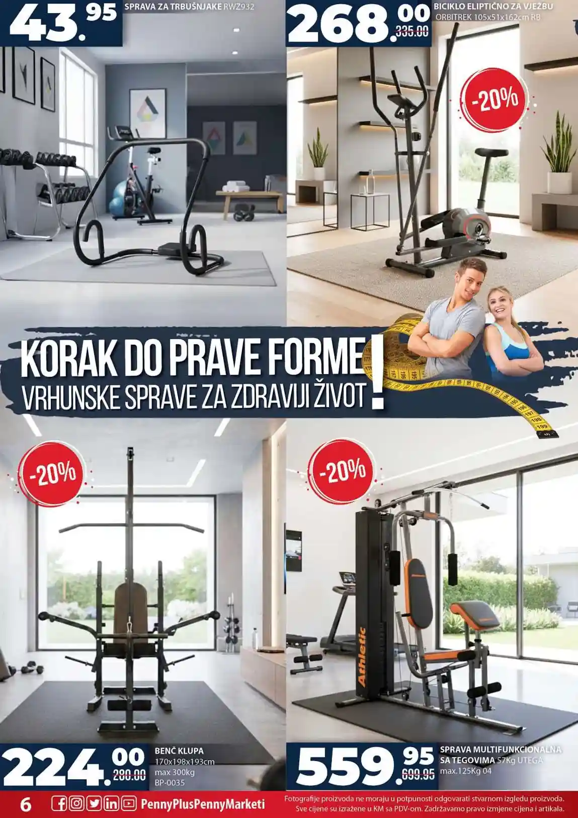 PENNY PLUS arikli sedmice