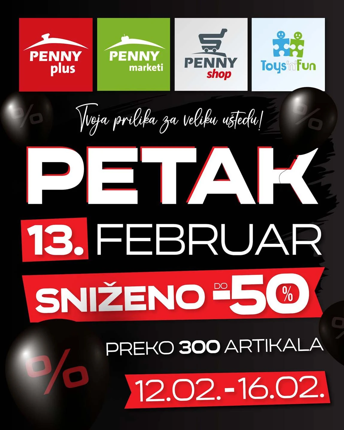 PENNY PLUS arikli sedmice