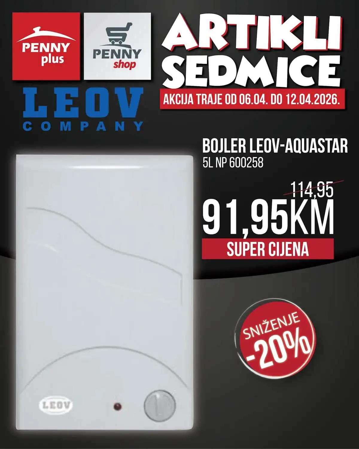 Penny Plus katalog strana 11 – artikli sedmice do 12. aprila 2026