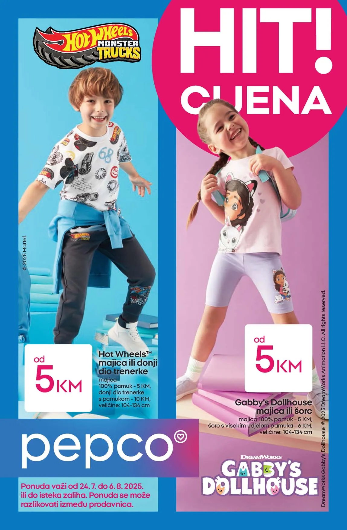 PEPCO Akcija BACK TO SCHOOL Katalog sniženja do 06.08.2025