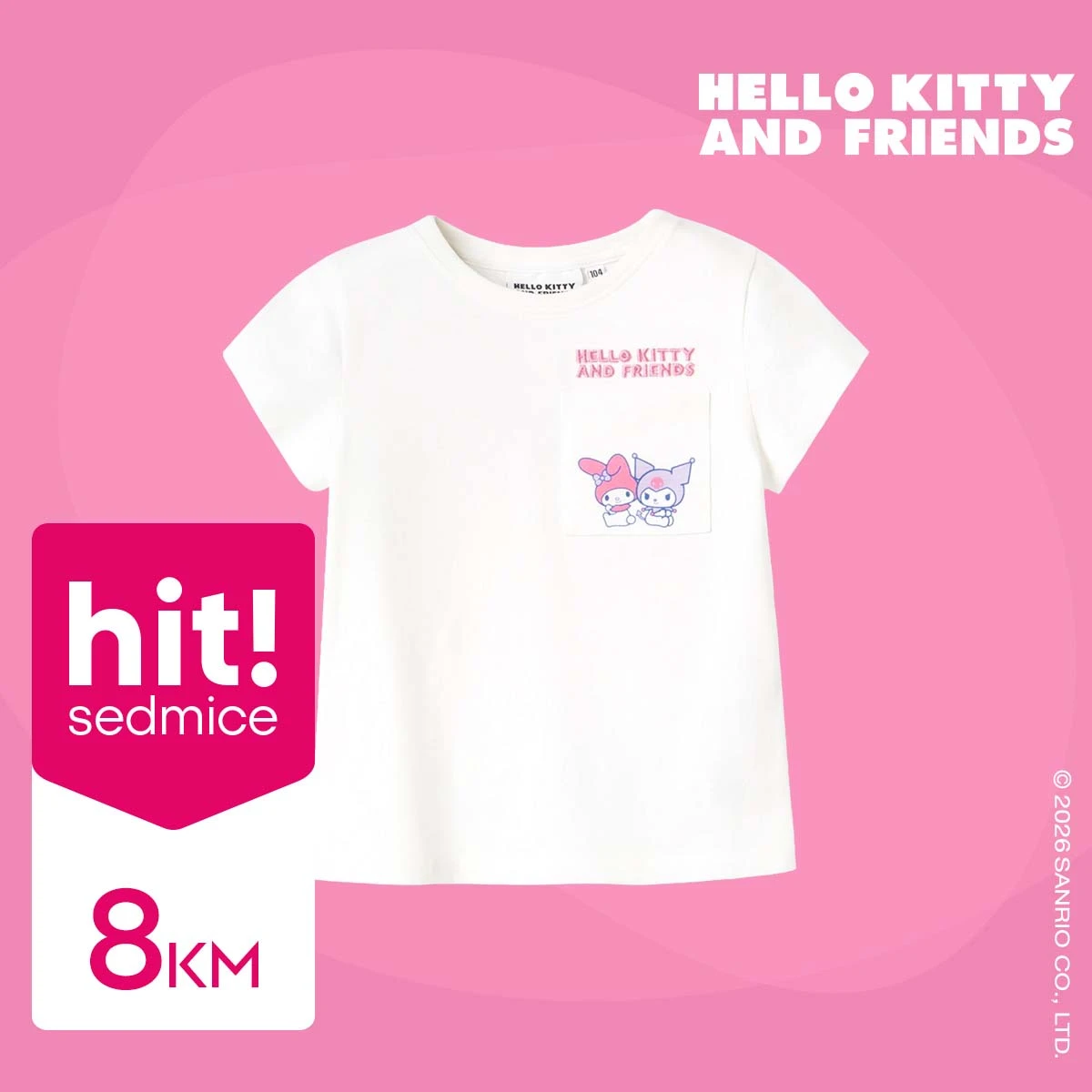 Pepco Hello Kitty and friends odjeća za djecu hitovi sedmice katalog strana 2