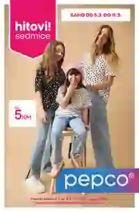 PEPCO akcija Hitove sedmice sniženja do 11.03.2026.