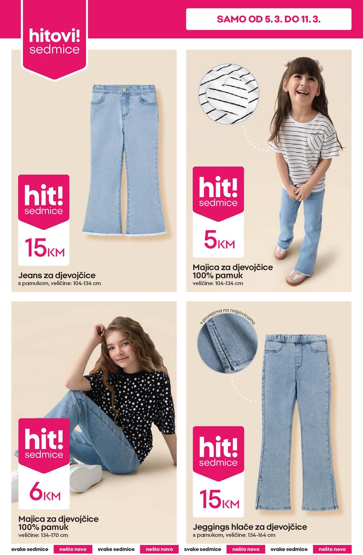 Pepco katalog Hitovi sedmice – sniženja do 11. marta 2026 – strana 2