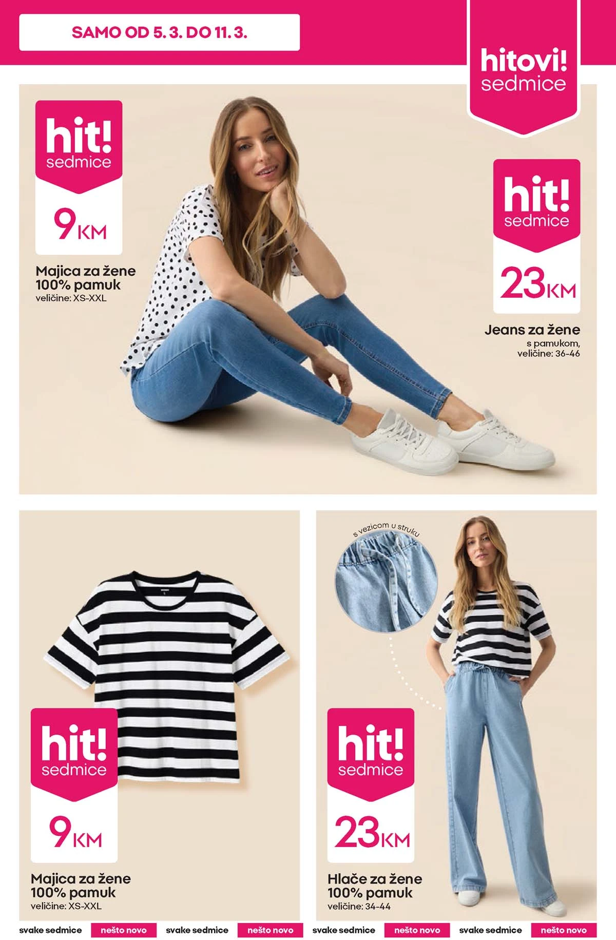 Pepco katalog Hitovi sedmice – sniženja do 11. marta 2026 – strana 3