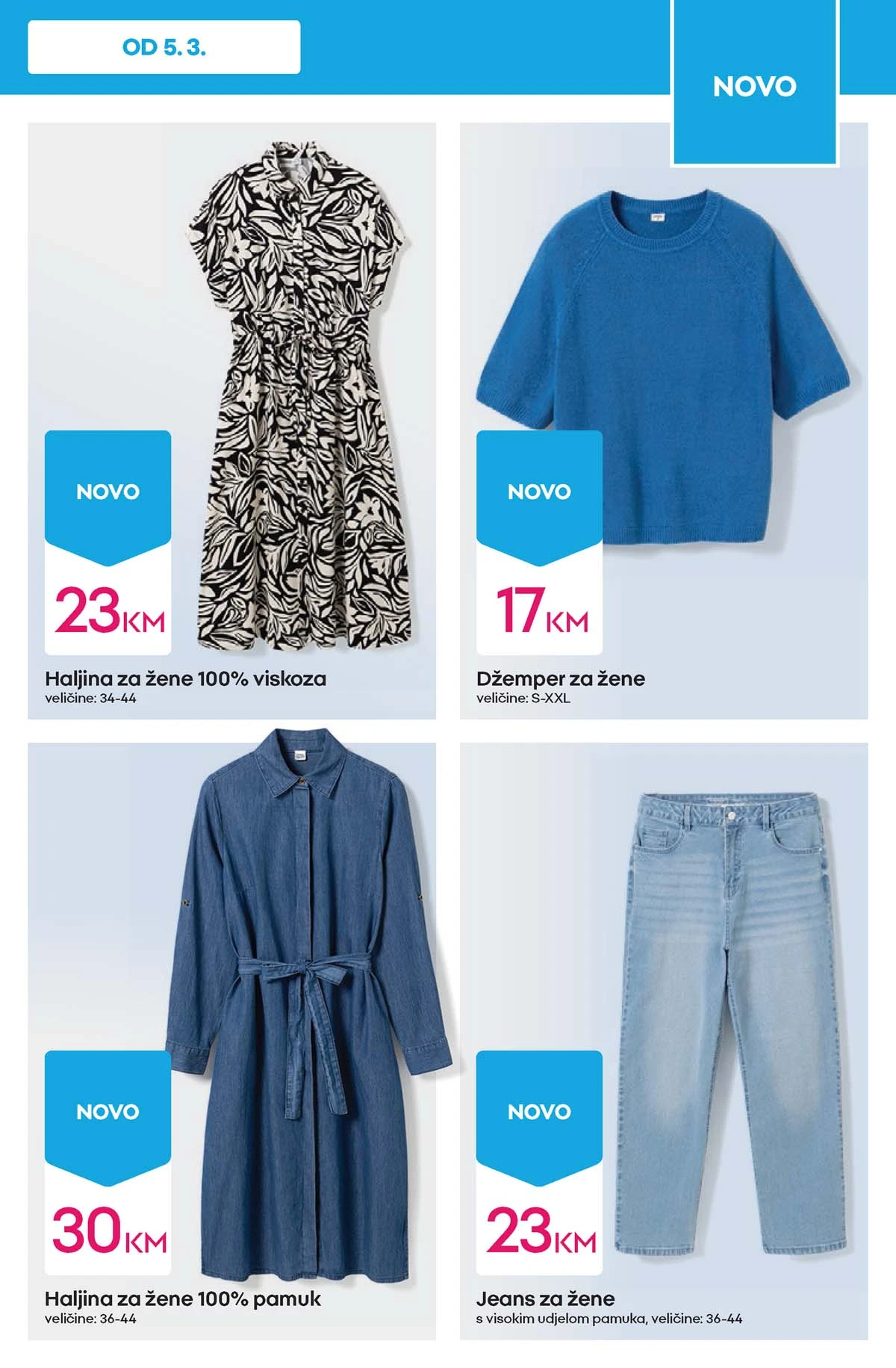 Pepco katalog Hitovi sedmice – sniženja do 11. marta 2026 – strana 5