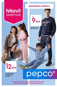 PEPCO nova akcija – Hitovi sedmice sa super cijenama do 18. februara 2026.