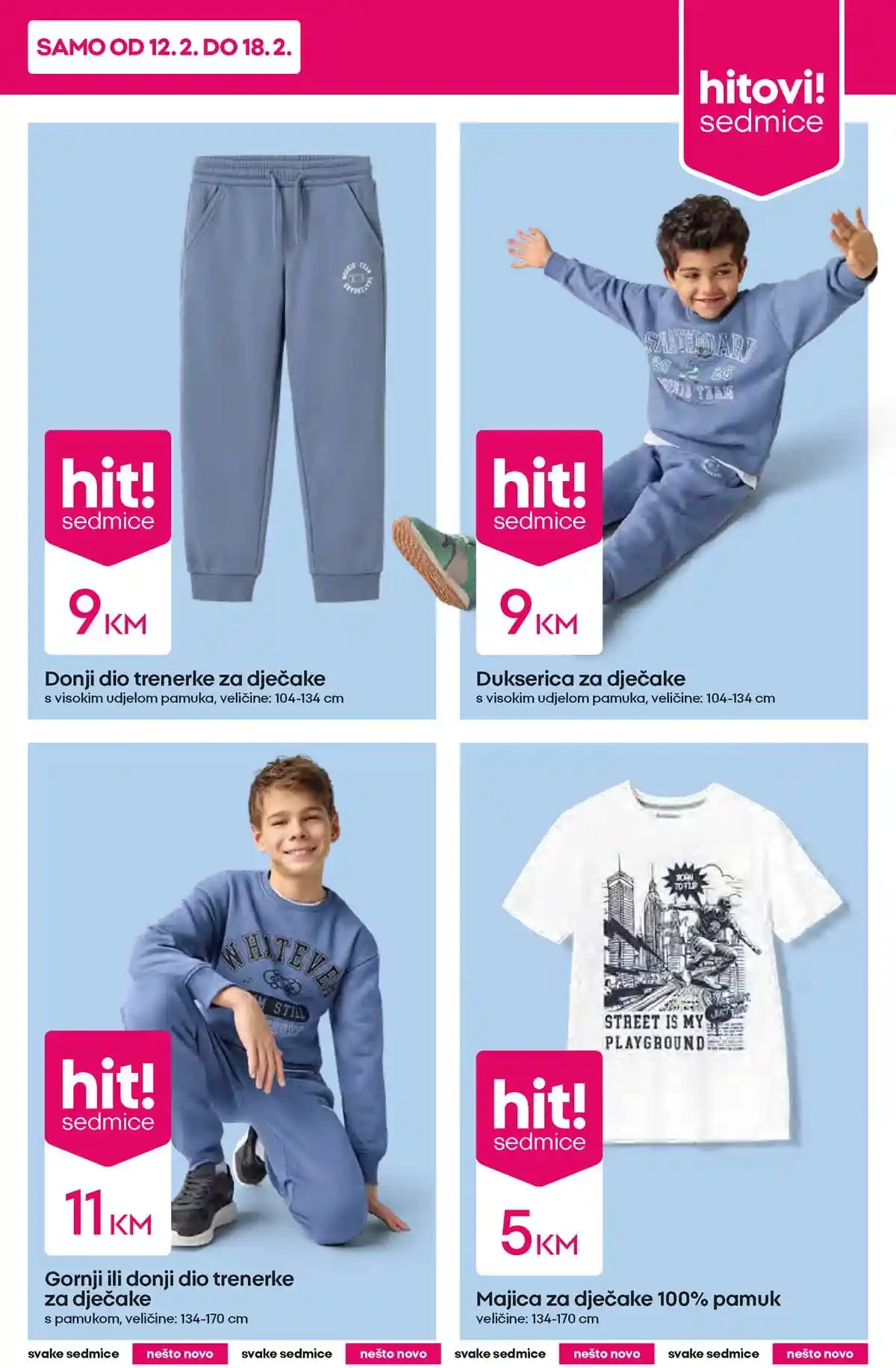 PEPCO Hitovi sedmice katalog strana 3 – sniženja kućnih dekoracija i tekstila