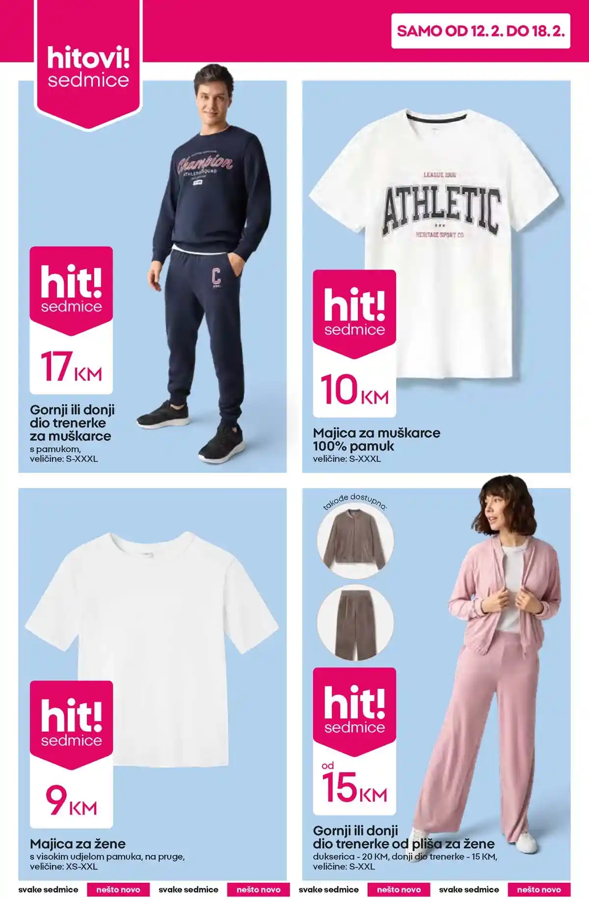 PEPCO Hitovi sedmice katalog strana 4 – sniženja kućnih dekoracija i tekstila