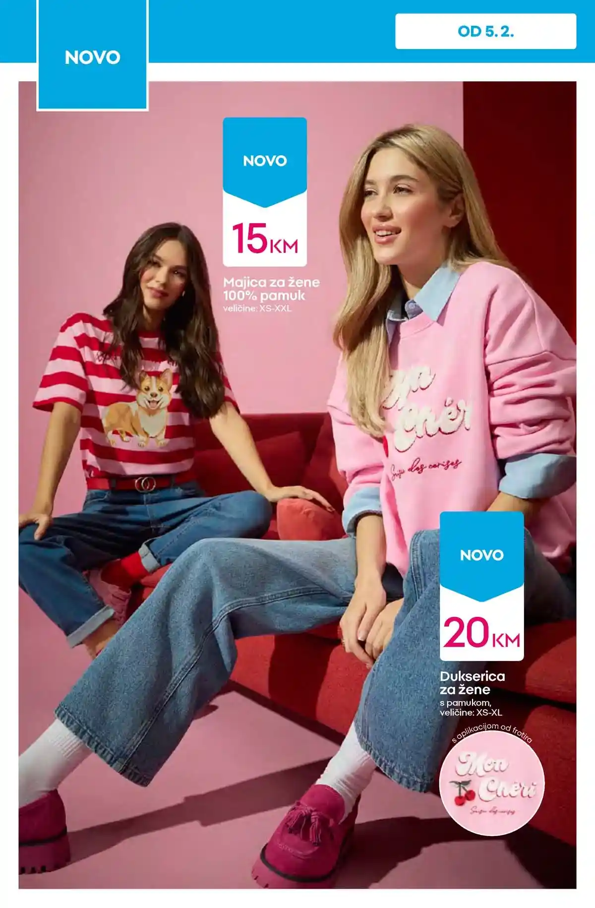 PEPCO katalog strana 6 – akcija kućnih proizvoda, tekstila i dekoracija