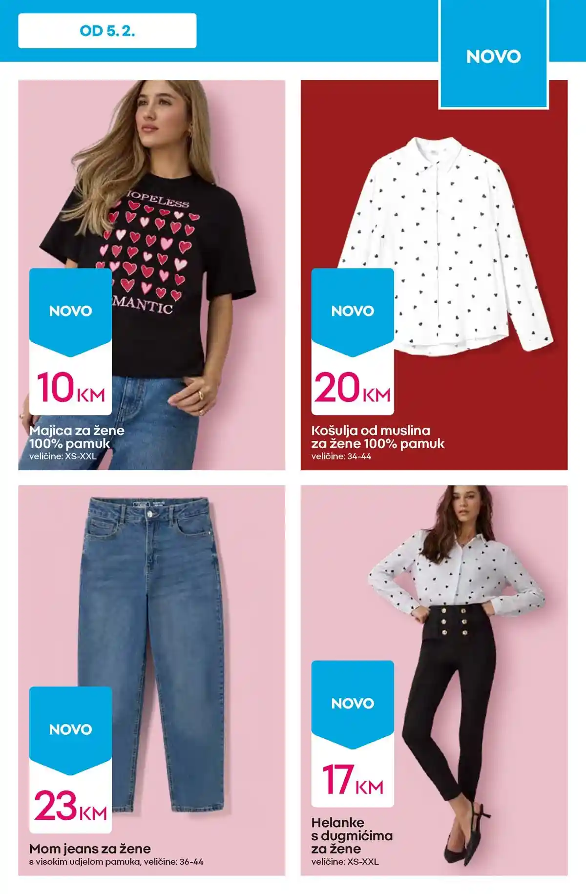 PEPCO katalog strana 7 – proizvodi za kuhinju, dom i svakodnevnu upotrebu