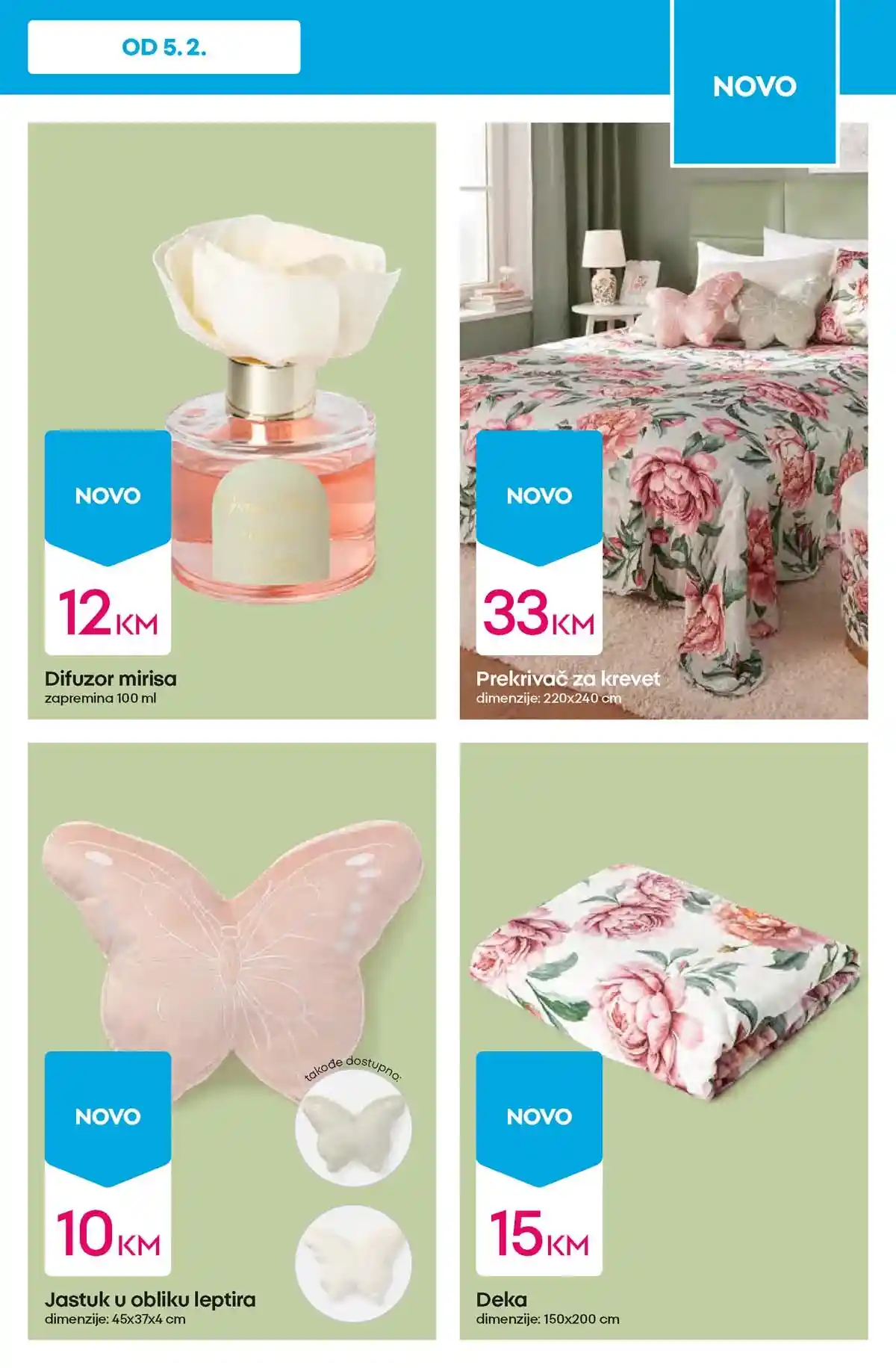 PEPCO katalog strana 11 – dodatci za dom, organizacija i dekoracije