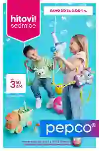 PEPCO hitovi sedmice: Nova sniženja do 01.04.2026