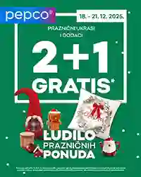 🎉 Pepco – novogodišnje ludilo do 21. decembar 2025 | Praznične uštede