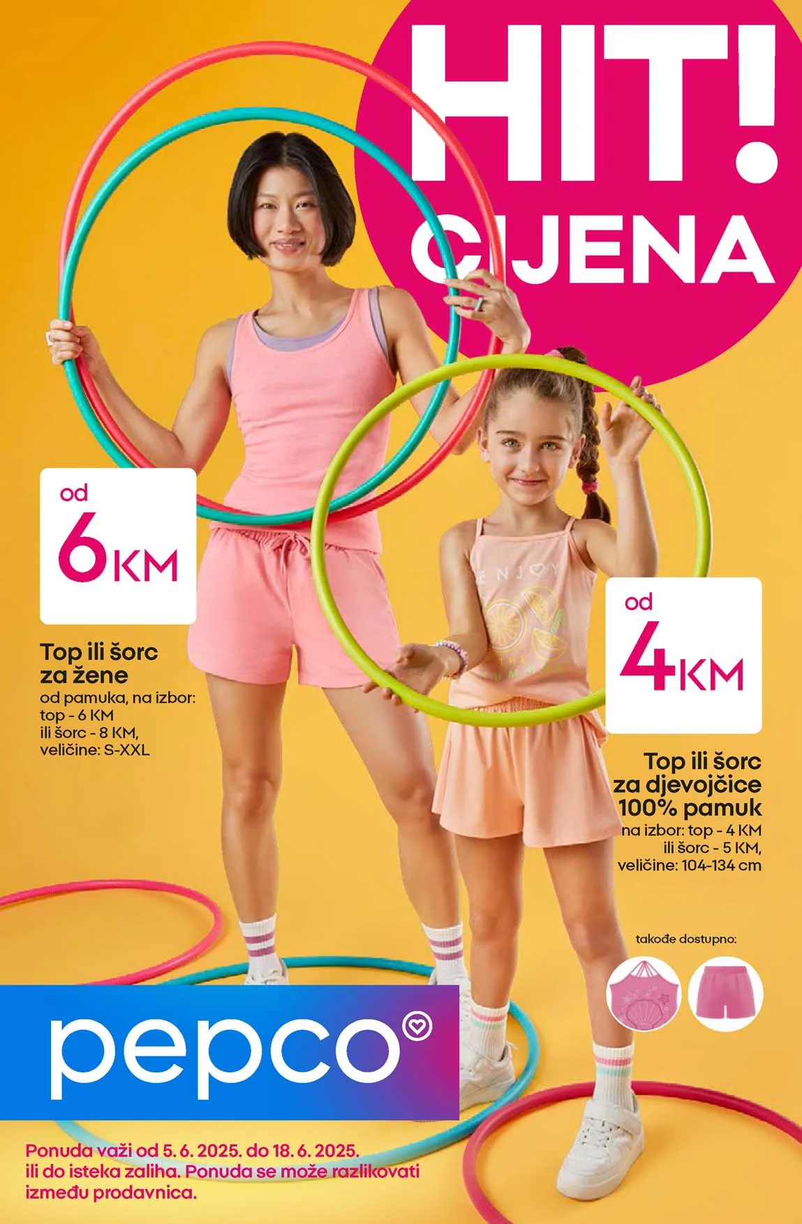 PEPCO Akcija Katalog sniženja do 18.06.2025