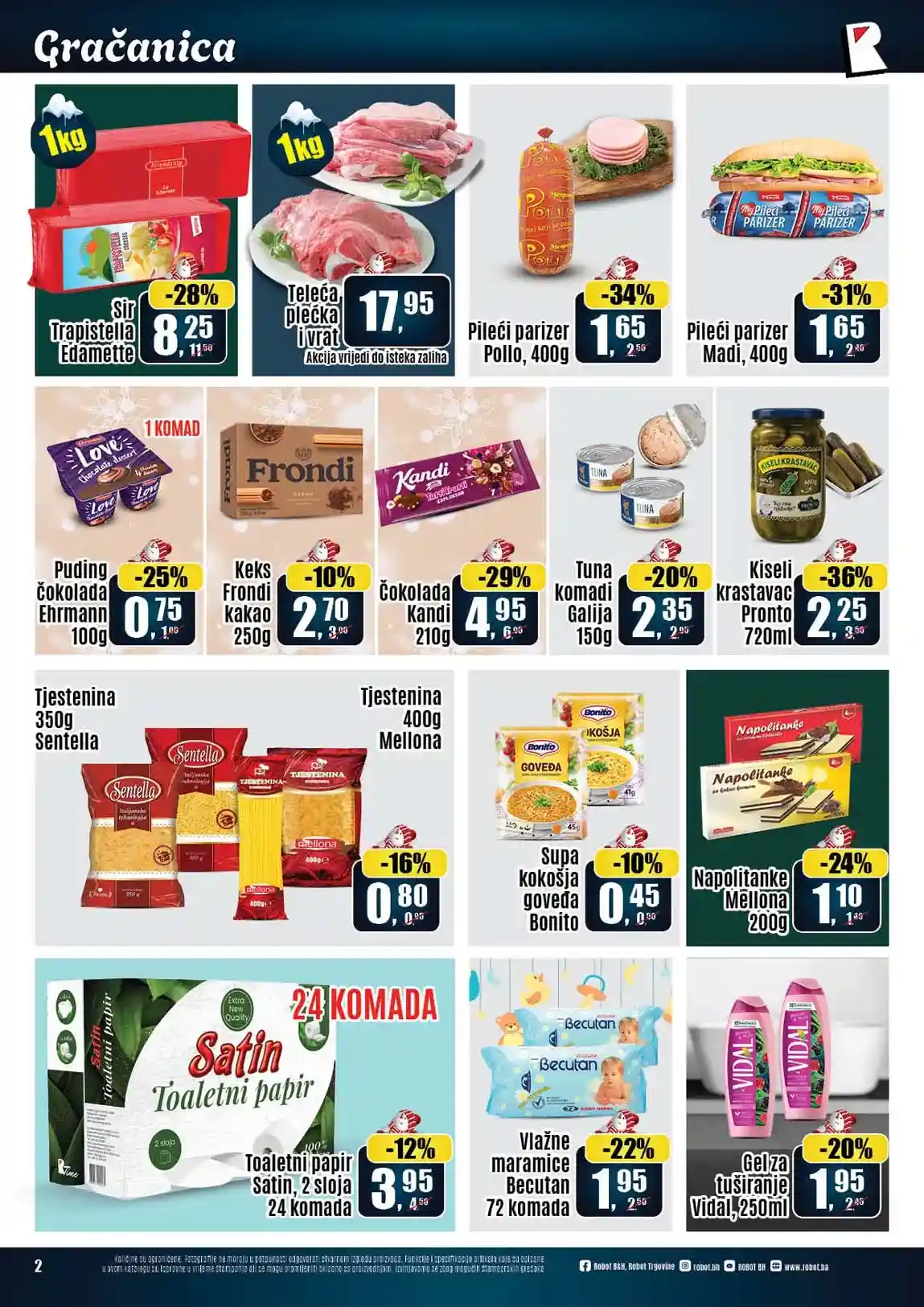 Katalozi Robot komerc