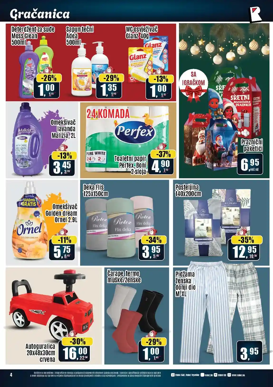 Katalozi Robot komerc