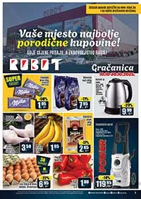 Robot akcija GRAČANICA do 30.10.2025 