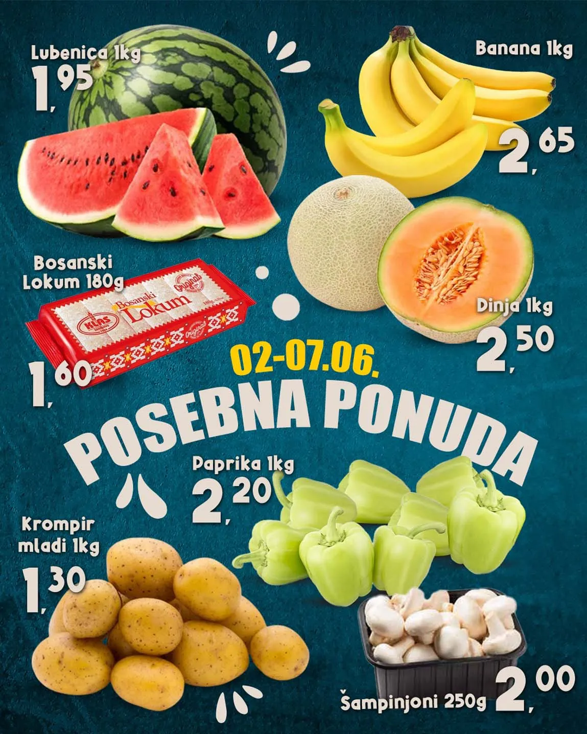 Robot akcija POSEBNA PONUDA sniženja do 07.06.2025
