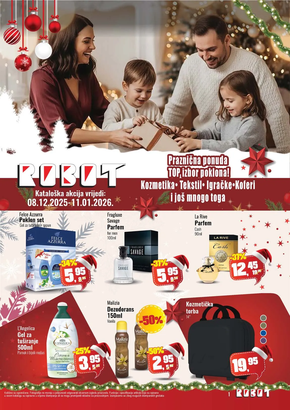 Robot katalog Robot komerc akcije i katalozi