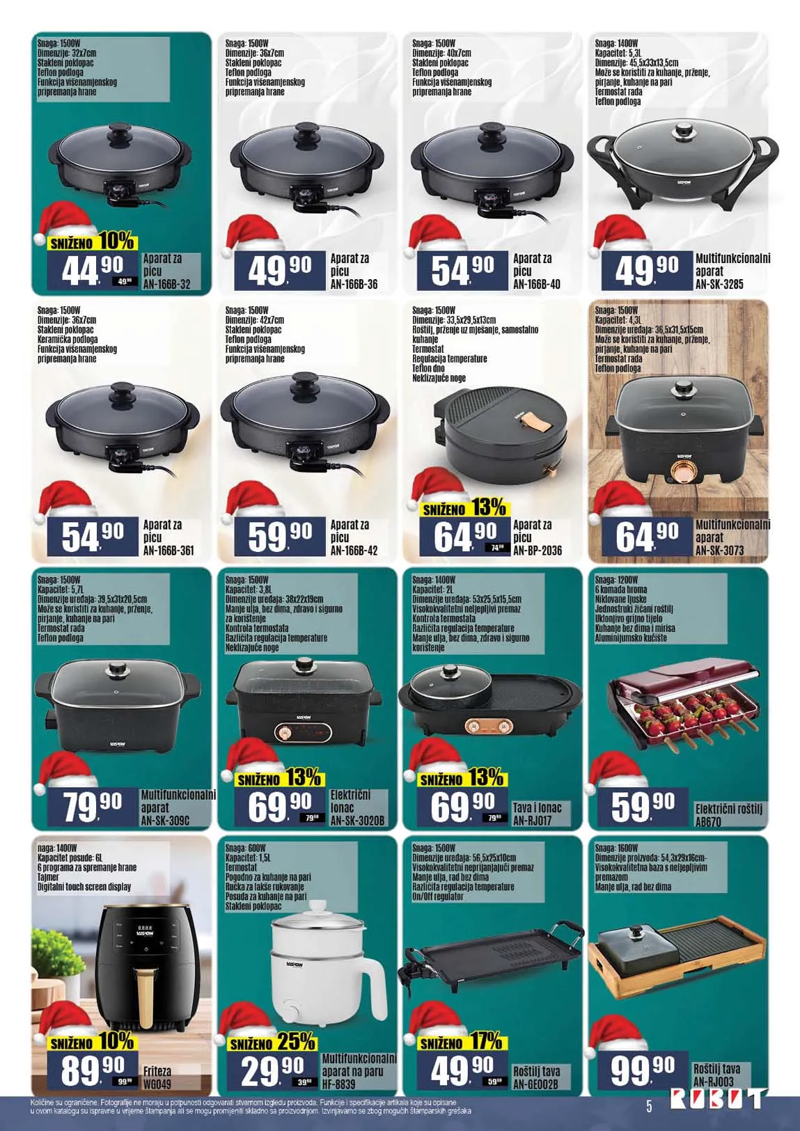 Katalozi Robot komerc