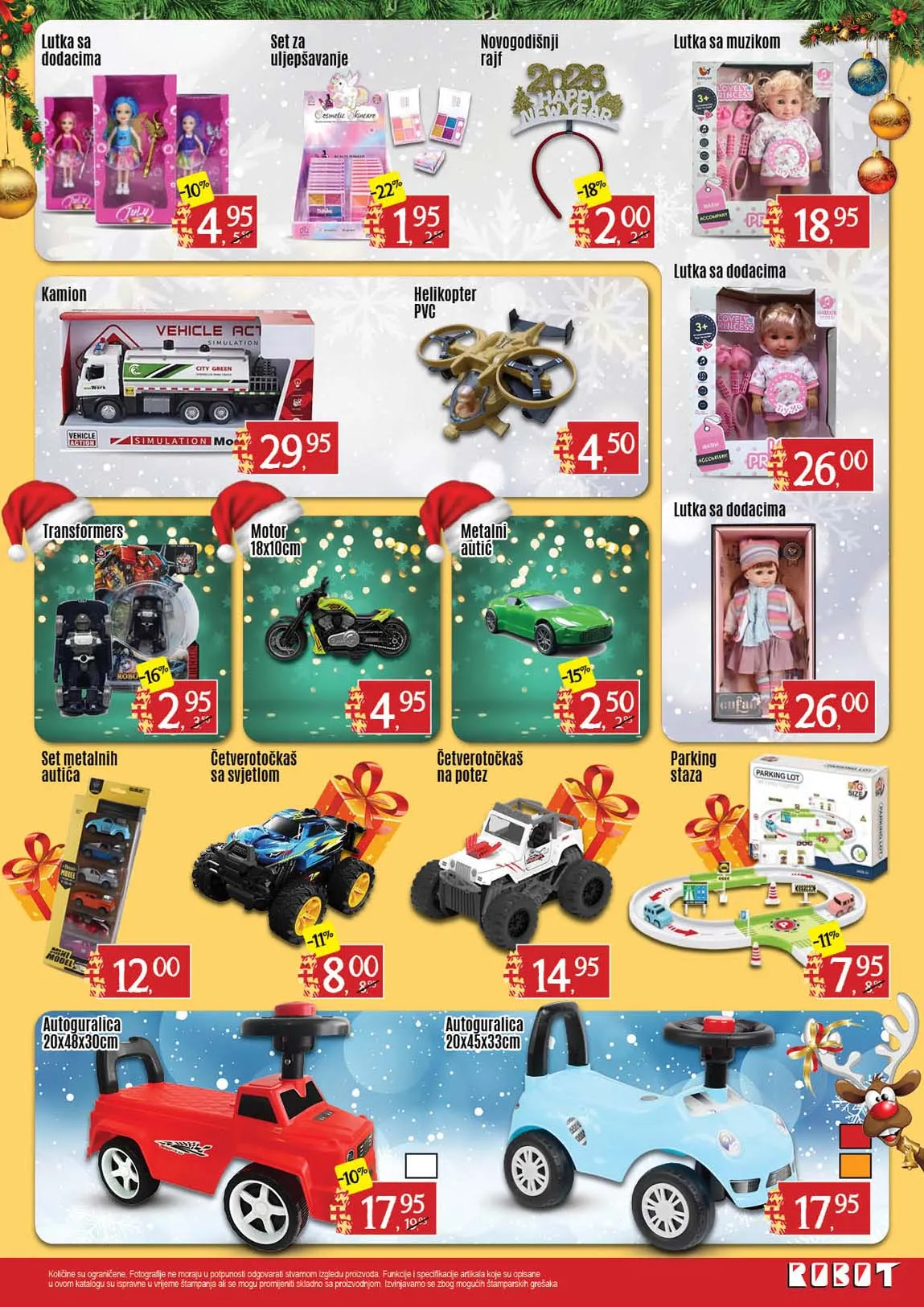 Katalozi Robot komerc