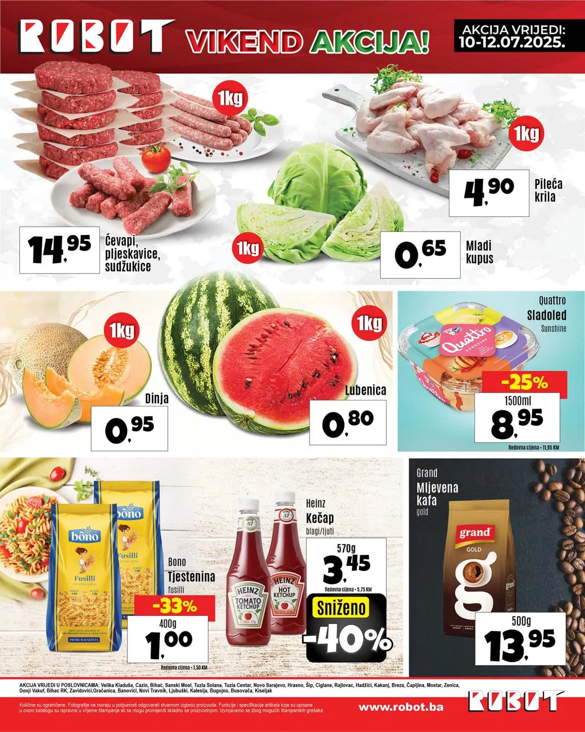 Robot Super Vikend akcija sniženja do 12.07.2025. POPUSTI DO -50%!