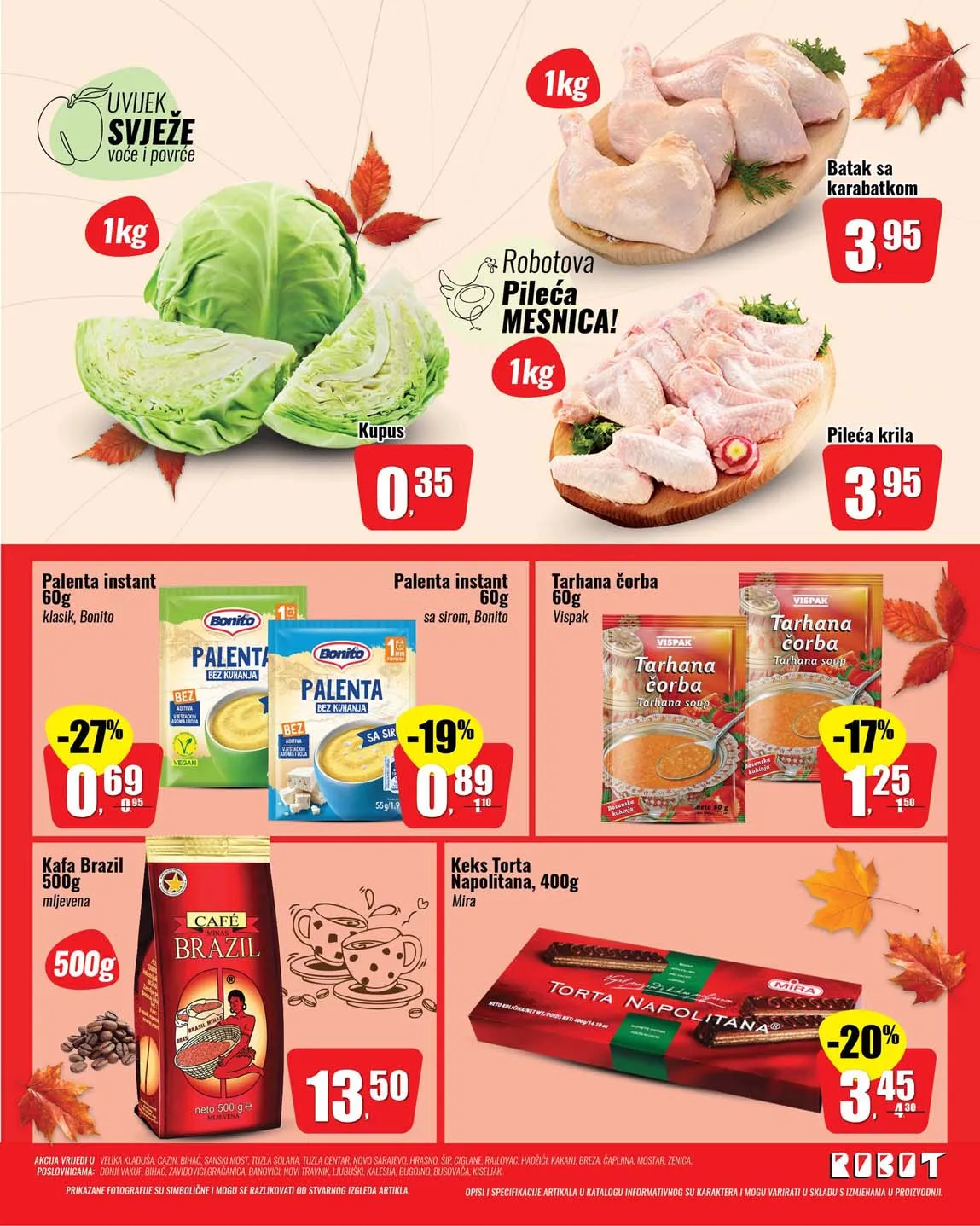 Katalozi Robot komerc