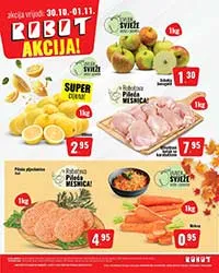 Robot Super Vikend akcija sniženja do 01.11.2025
