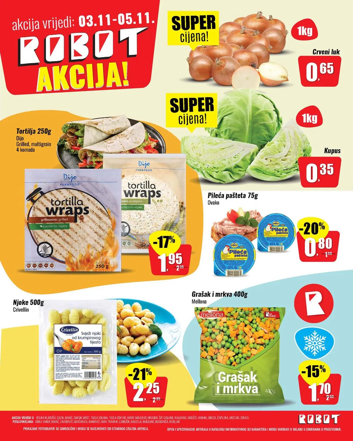 Katalozi Robot komerc