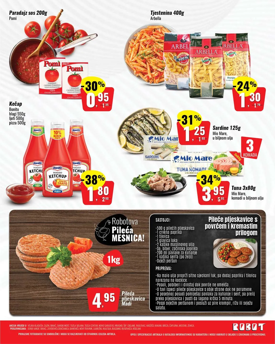 Katalozi Robot komerc