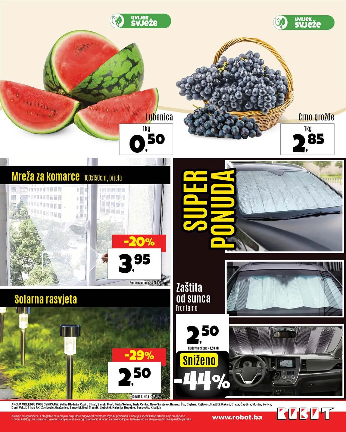Robot katalog Katalozi Robot komerc