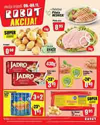 Robot Super Vikend akcija sniženja do 08.11.2025