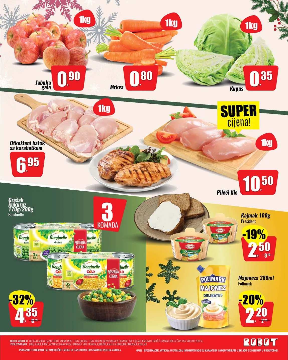 Katalozi Robot komerc